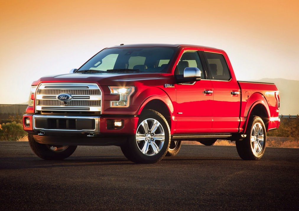 2015 Ford F-150