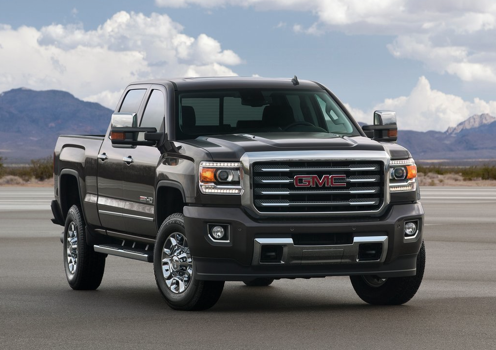 2015 GMC Sierra HD