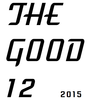 2015 The Good 12 logo