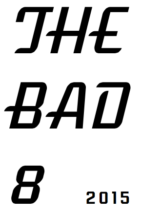 2015 The Bad 8 logo