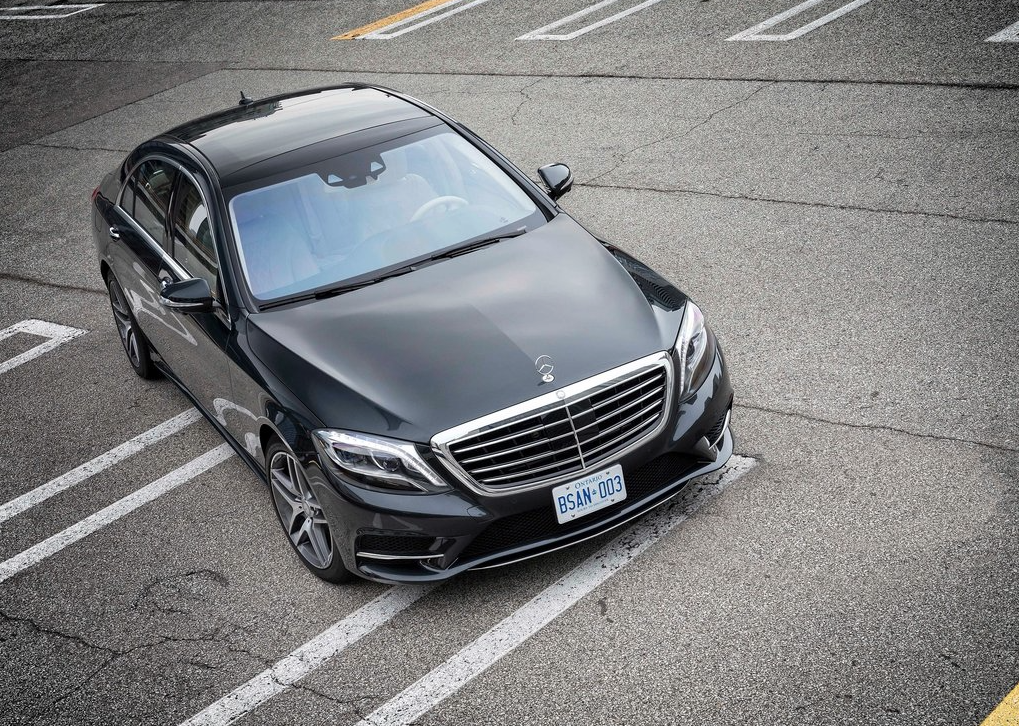 2015 Mercedes-Benz S-Class black