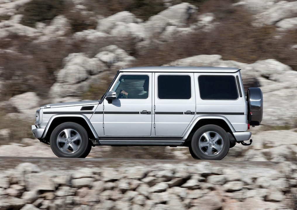 2013 Mercedes-Benz G Wagen