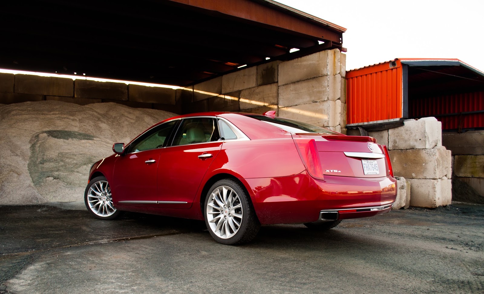 2015 Cadillac XTS Vsport rear