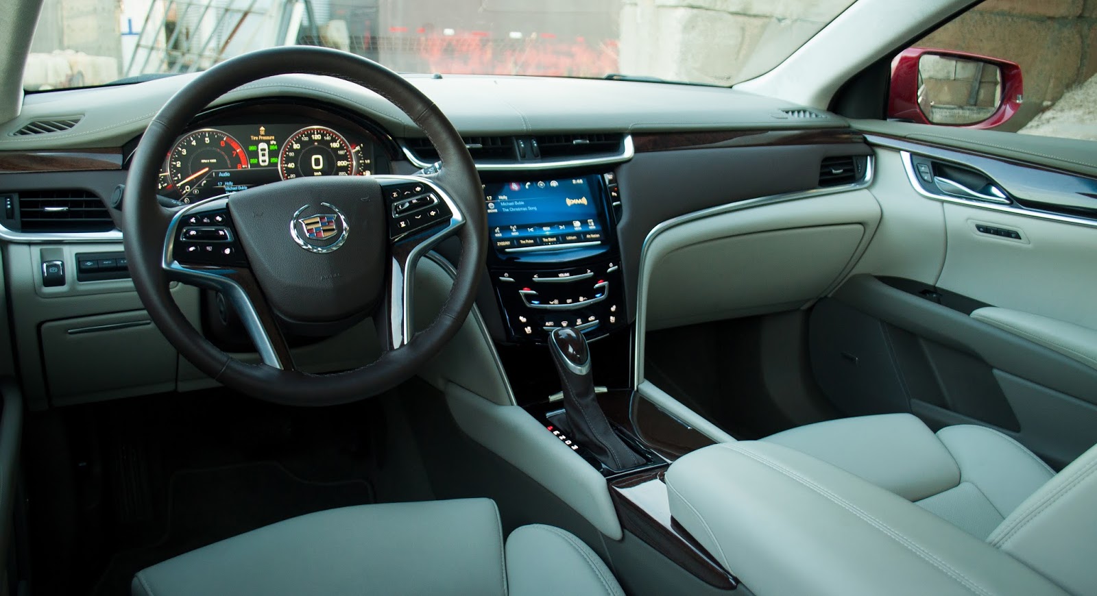 2015 Cadillac XTS Vsport Platinum interior