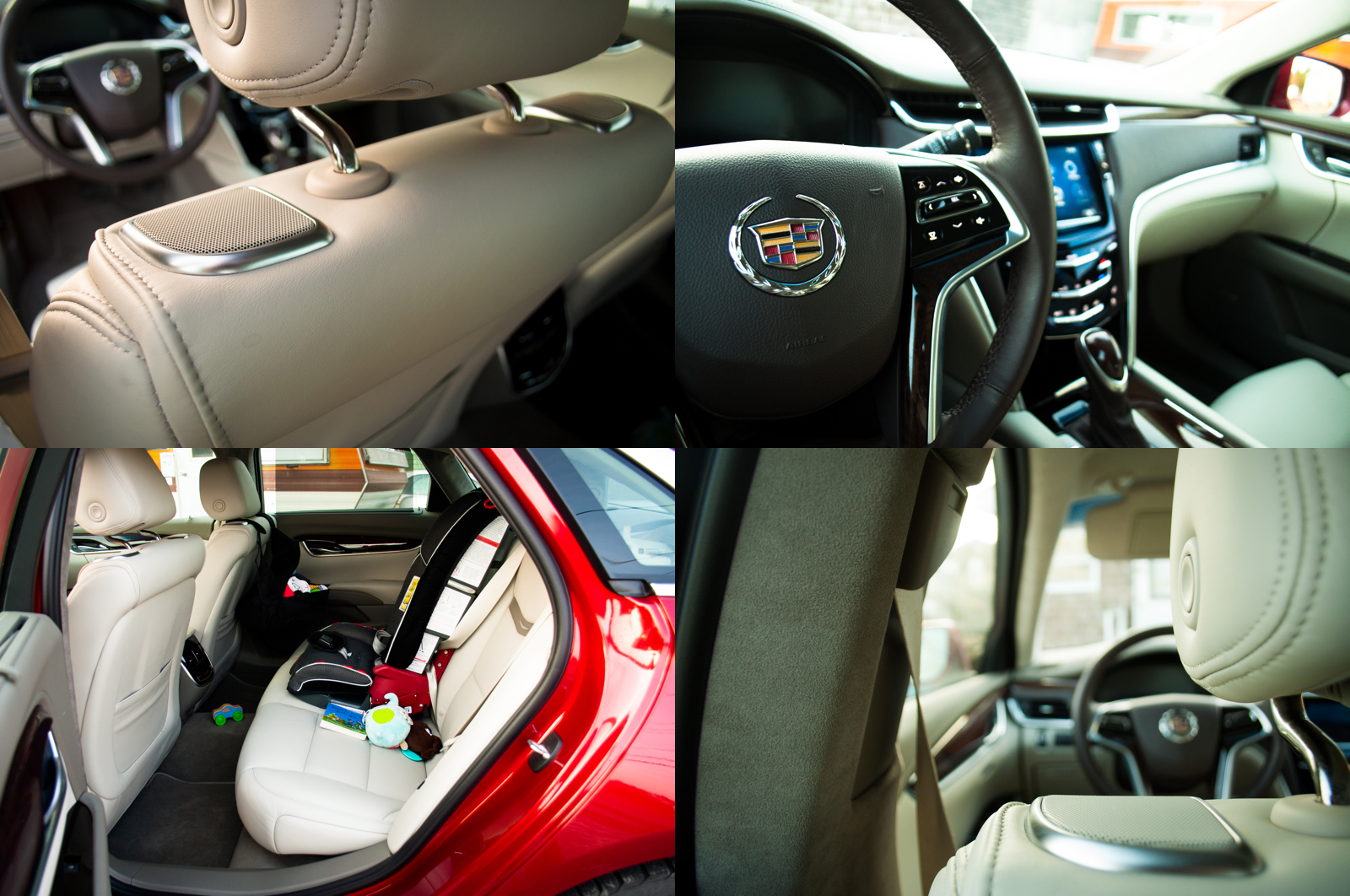 2015 Cadillac XTS collage