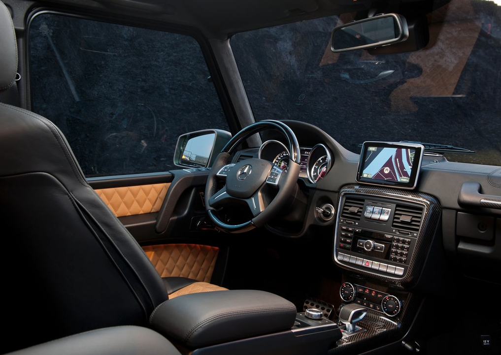 2014 Mercedes-Benz G-Class interior