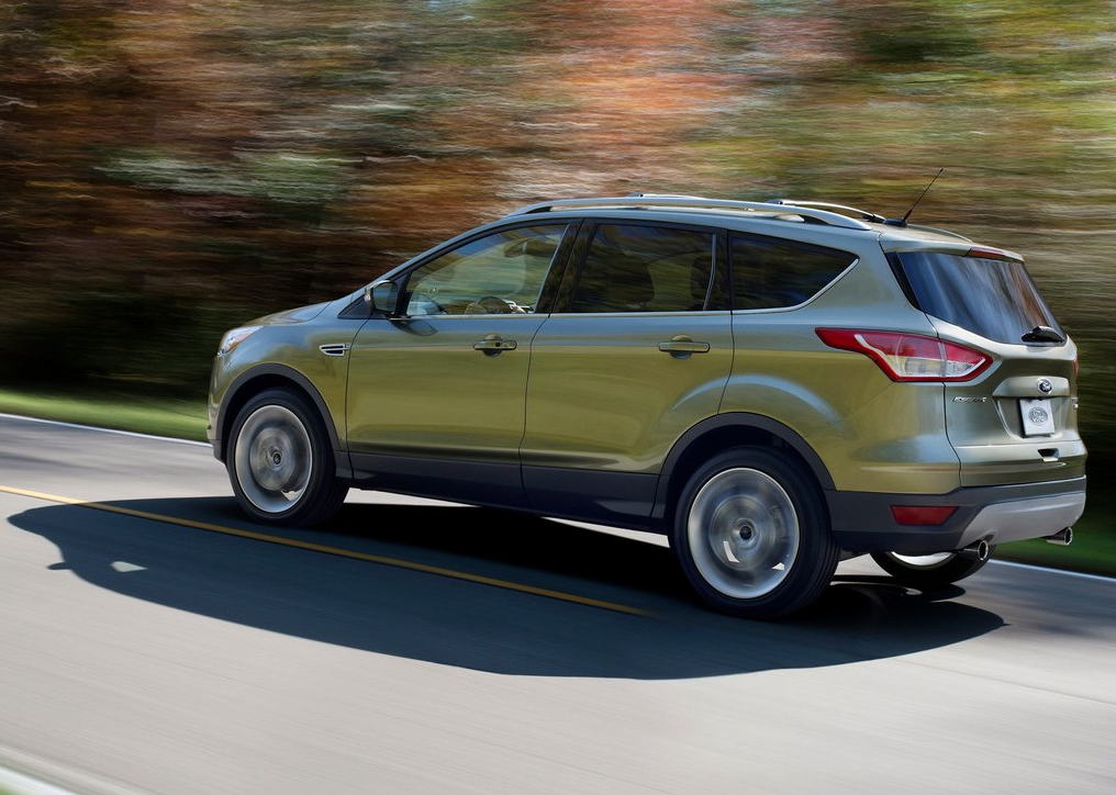 2013 Ford Escape green