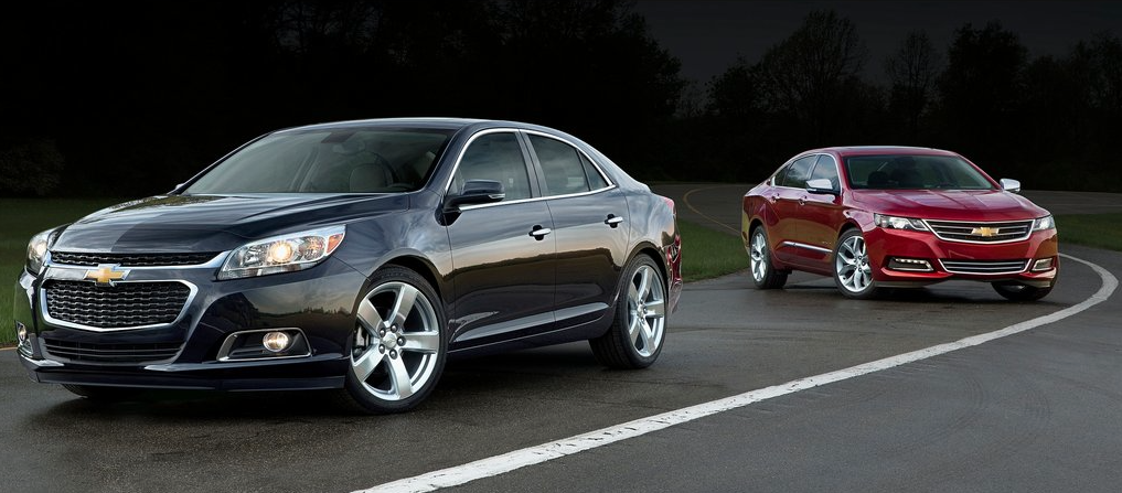 2014 Chevrolet Malibu and Impala