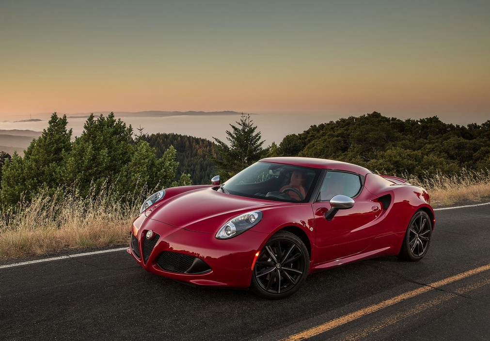 2015 Alfa Romeo 4C