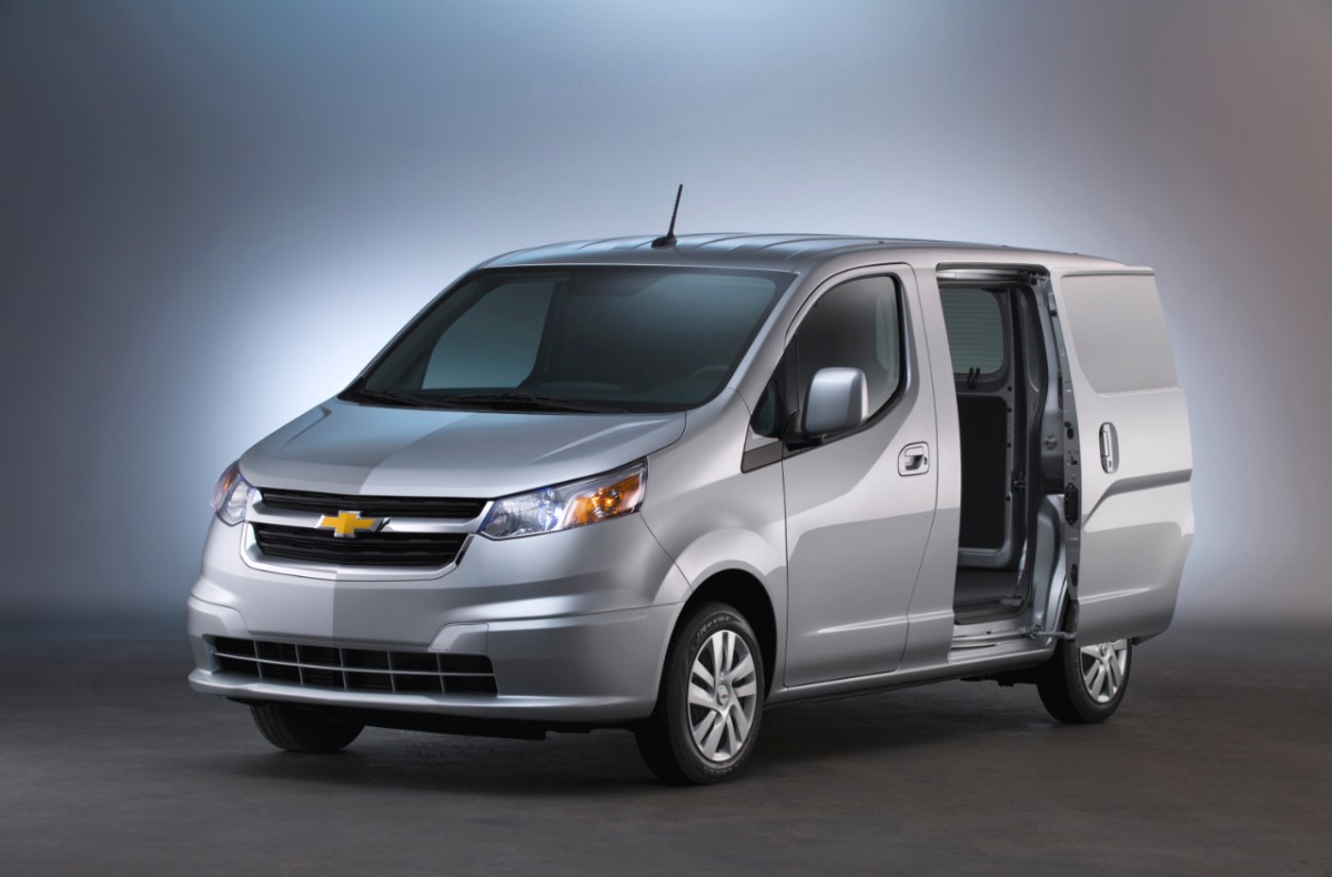 2015 Chevrolet City Express