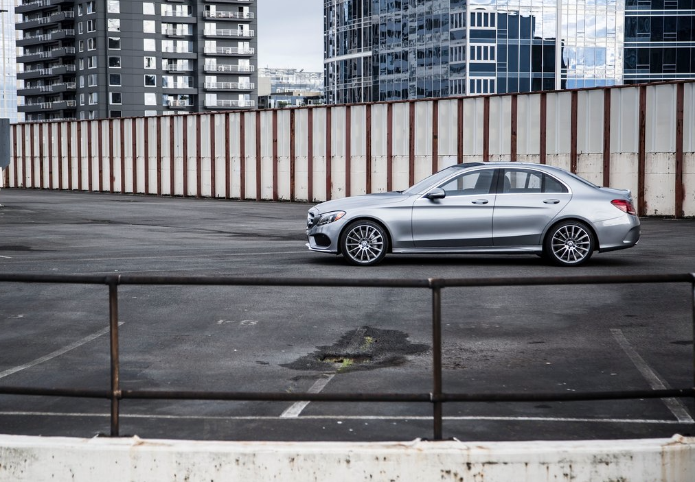 2015 Mercedes-Benz C-Class