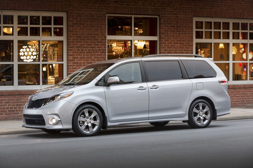 2015 Toyota Sienna SE