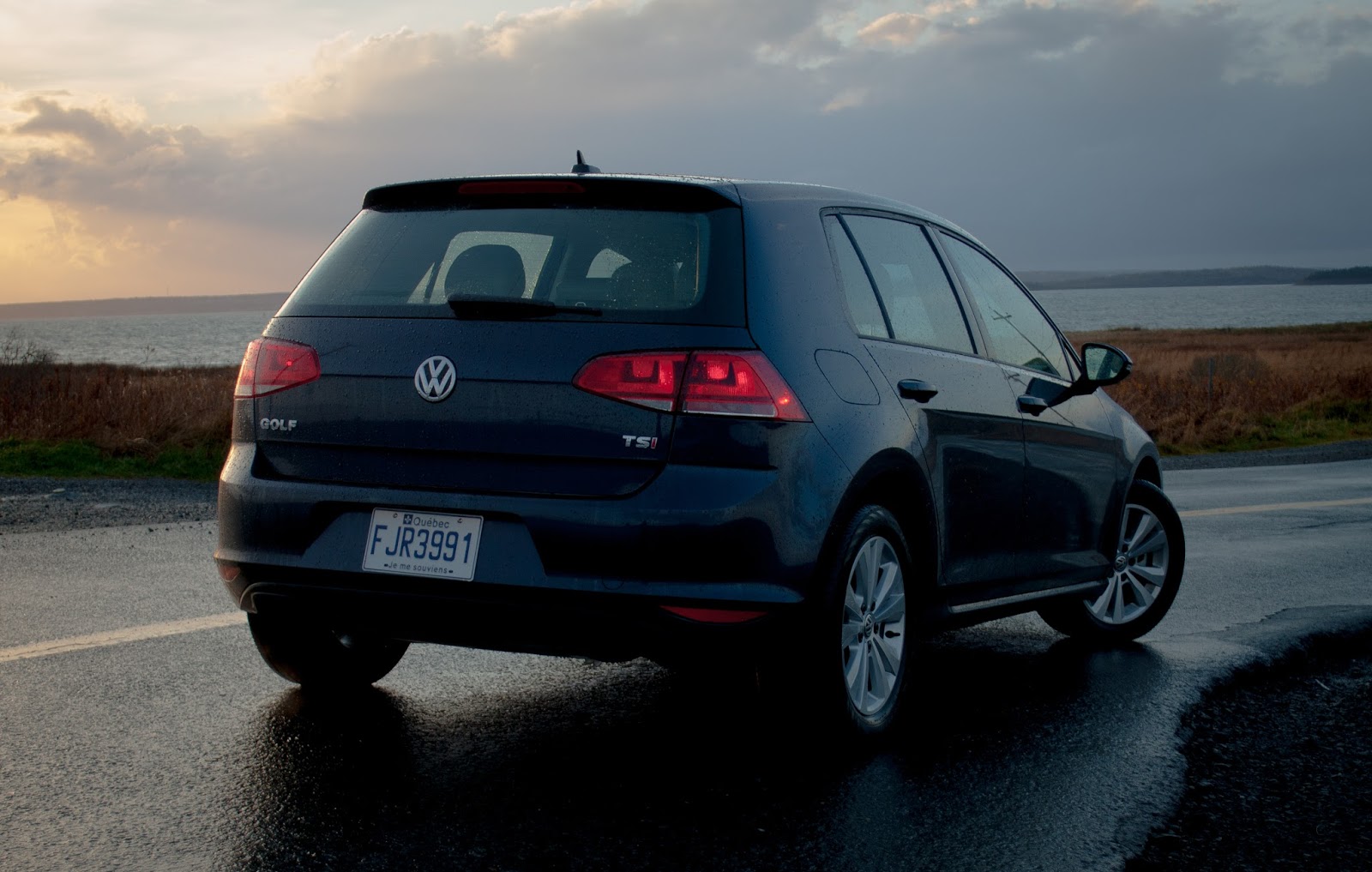 2015 Volkswagen Golf 1.8 TSI rear