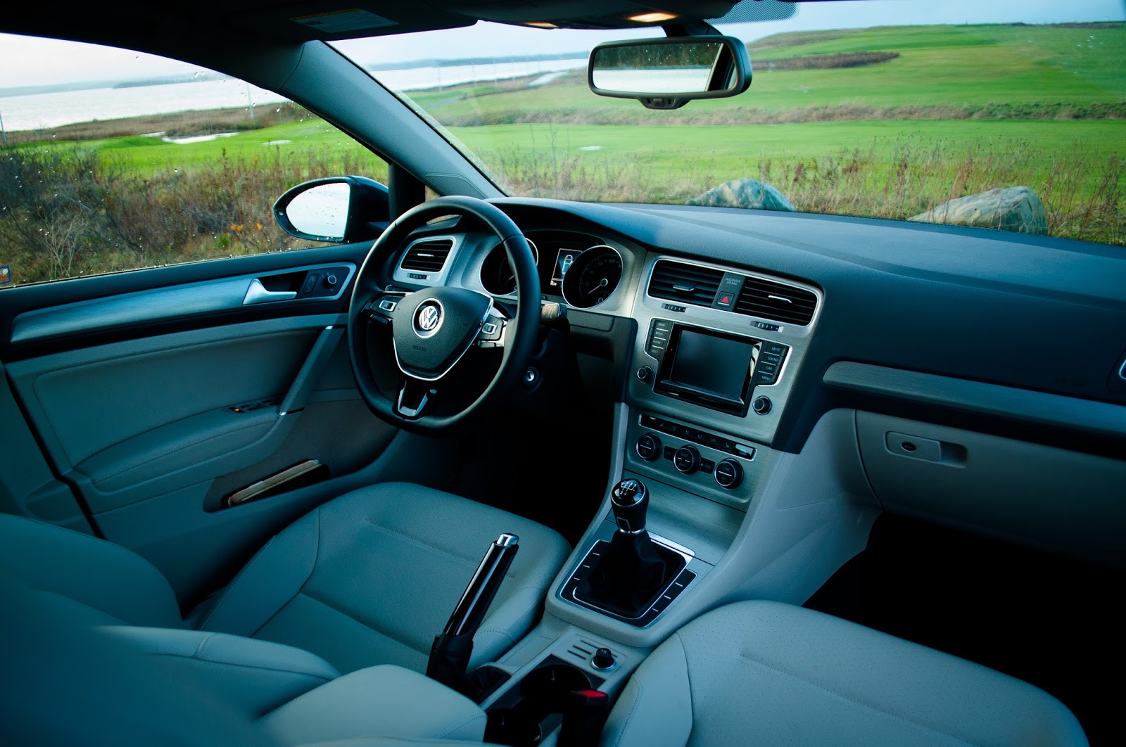 2015 Volkswagen Golf Comfortline interior