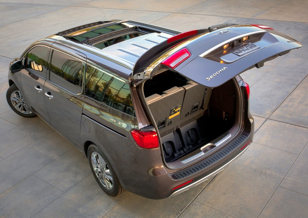 2015 Kia Sedona