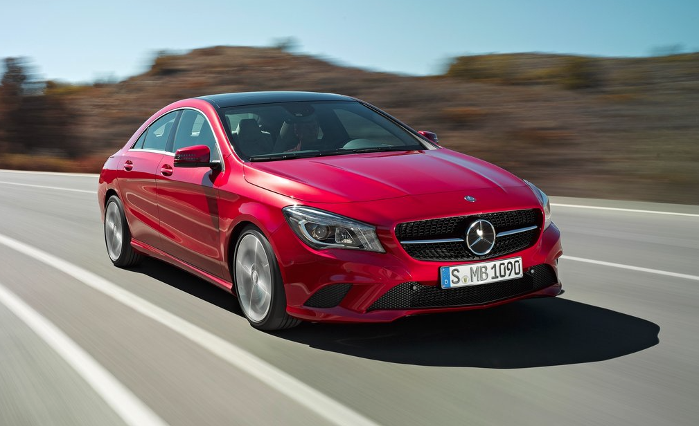 2015 Mercedes-Benz CLA