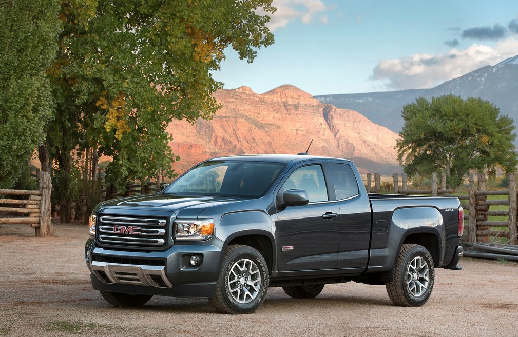 2015 GMC Canyon