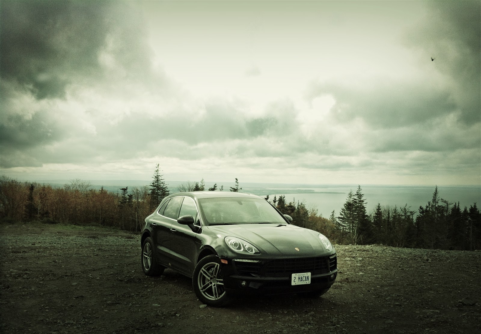 2015 Porsche Macan S Creignish Mountain