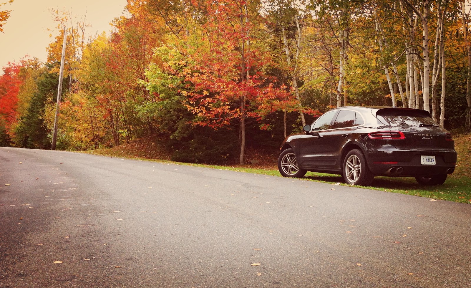 2015 Porsche Macan S