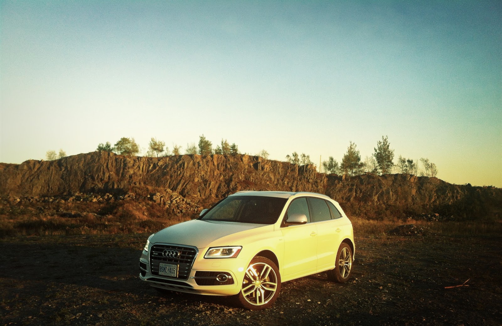 2014 Audi SQ5 Technik front