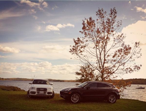 2015 Porsche Macan S 2014 Audi SQ5