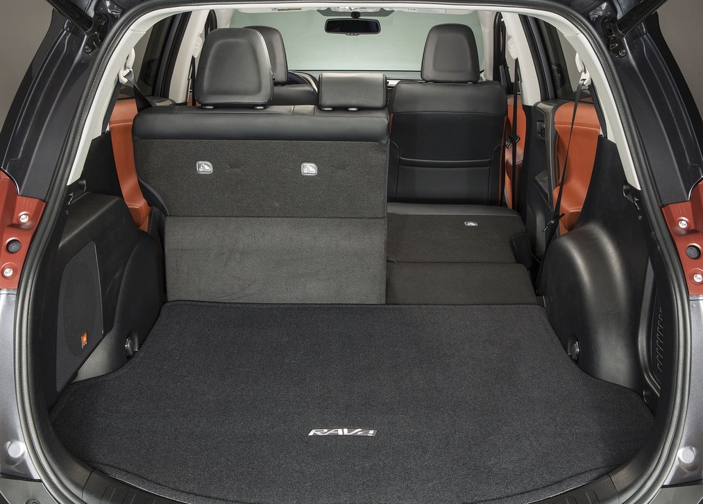 2013 Toyota RAV4 cargo area