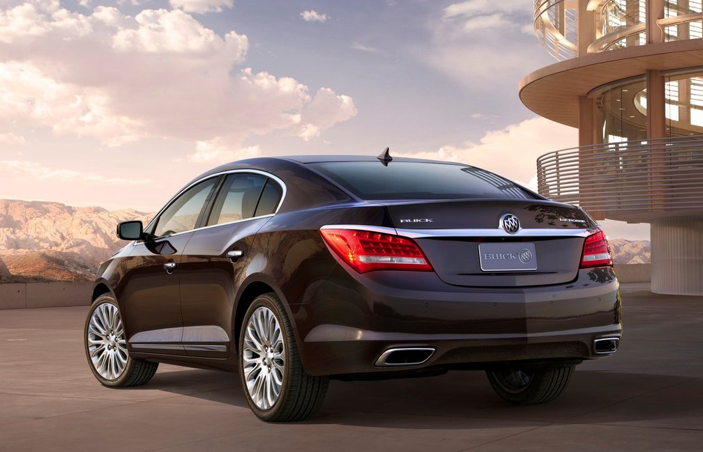 2014 Buick LaCrosse