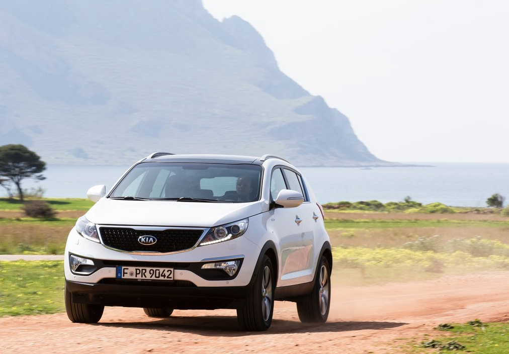 2014 Kia Sportage