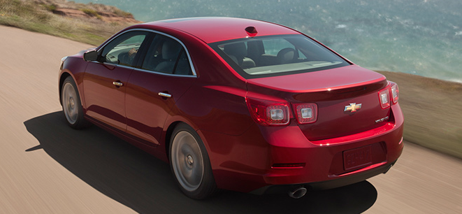 2014 Chevrolet Malibu LTZ