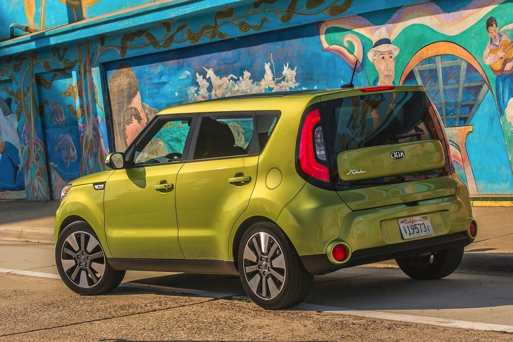 2014 Kia Soul green