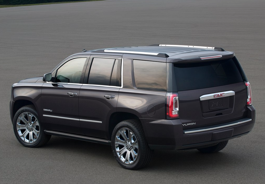 2015 GMC Yukon Denali