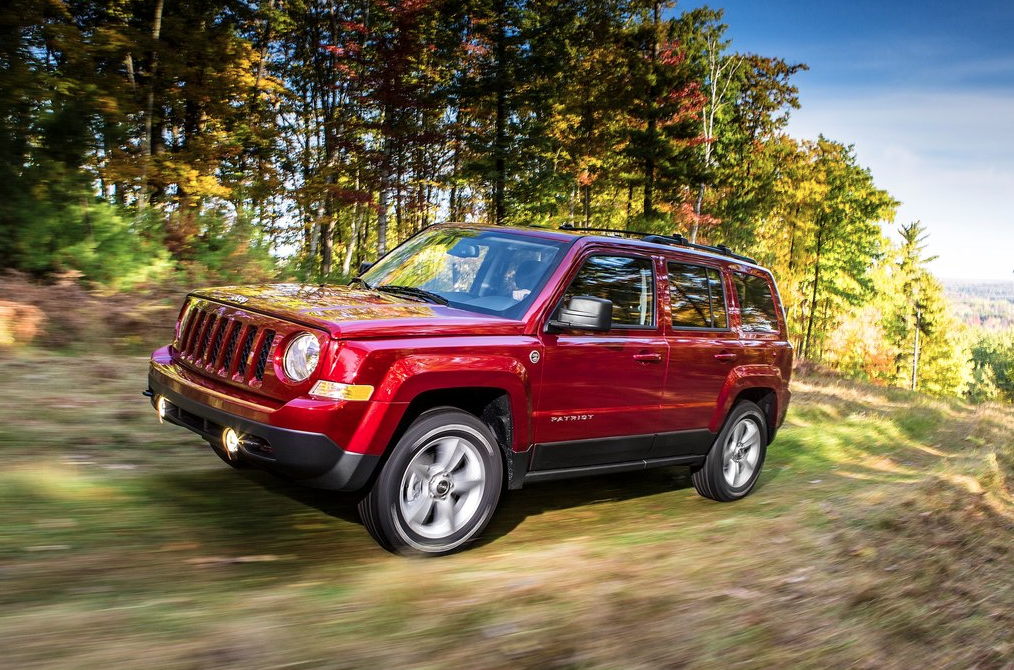 2015 Jeep Patriot