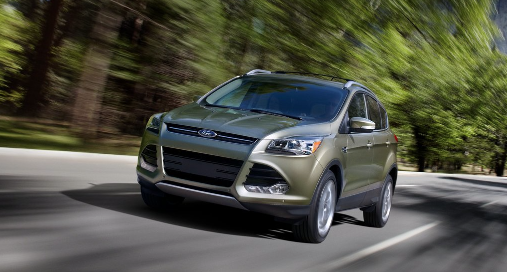 2013 Ford Escape green