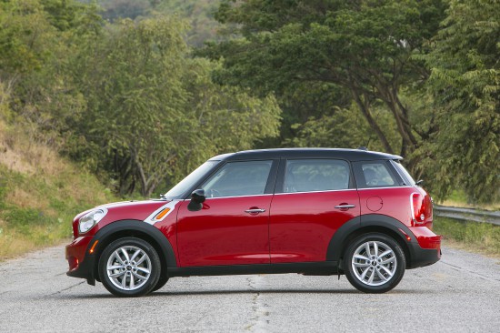 2013 Mini Countryman Red