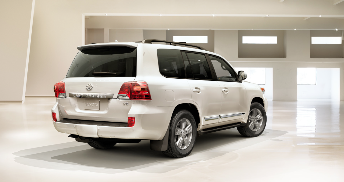 2014 Toyota Land Cruiser