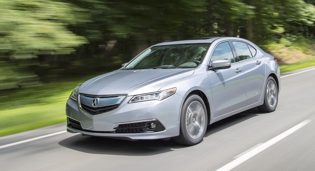 2015 Acura TLX