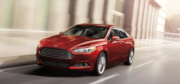 2015 Ford Fusion