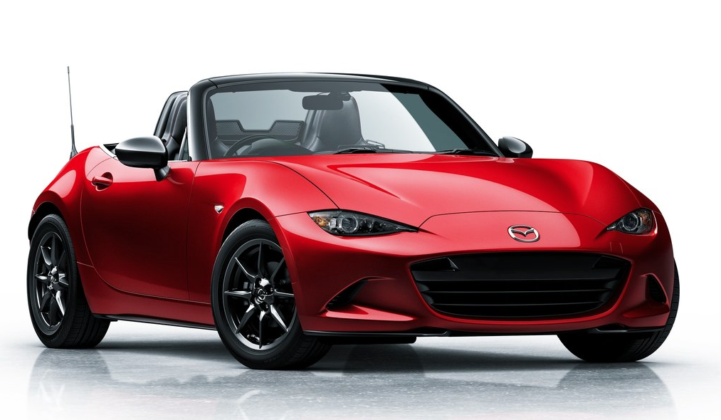 2016 Mazda MX-5 Miata red