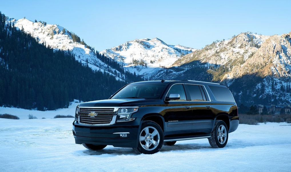 2015 Chevrolet Suburban