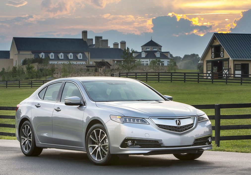 2015 Acura TLX