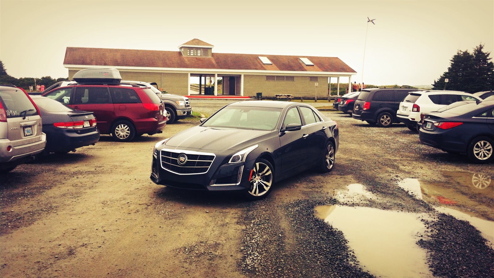 2014 Cadillac CTS V Sport