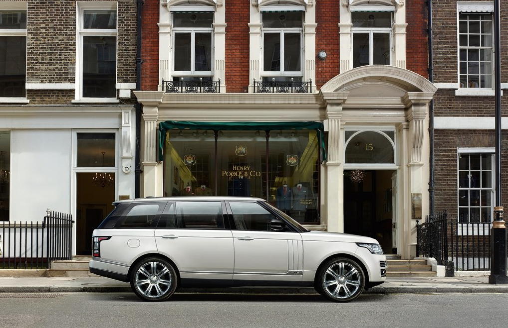 2014 Land Rover Range Rover LWB