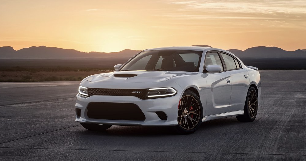 2015 Dodge Charger SRT Hellcat white