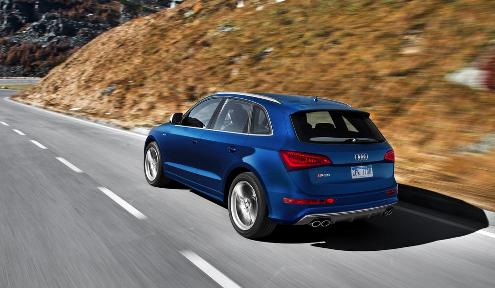 2015 Audi SQ5