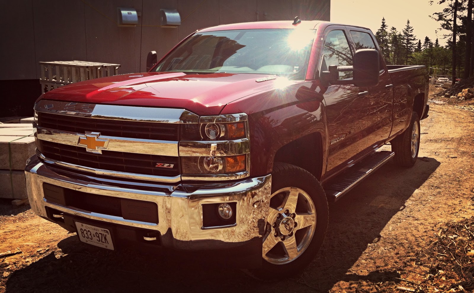 2014 Chevrolet Silverado 2500 HD Crew Cab