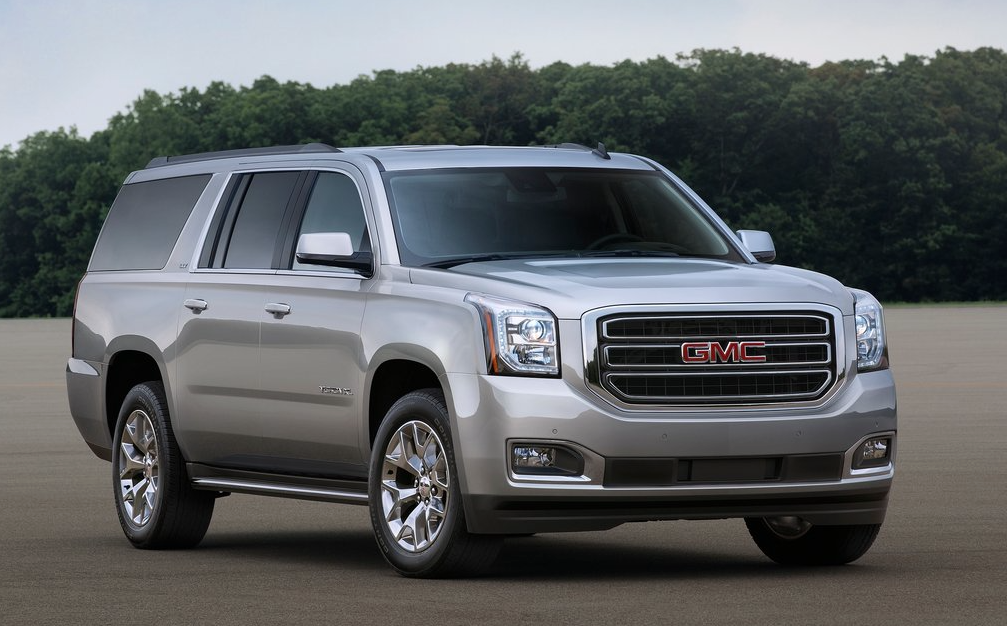 2015 GMC Yukon XL grey