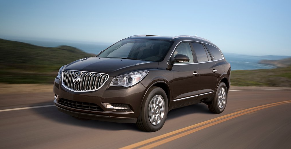 2014 Buick Enclave brown