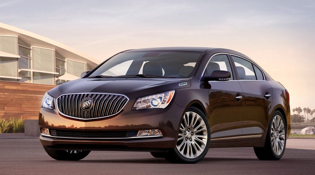 2014 Buick LaCrosse brown