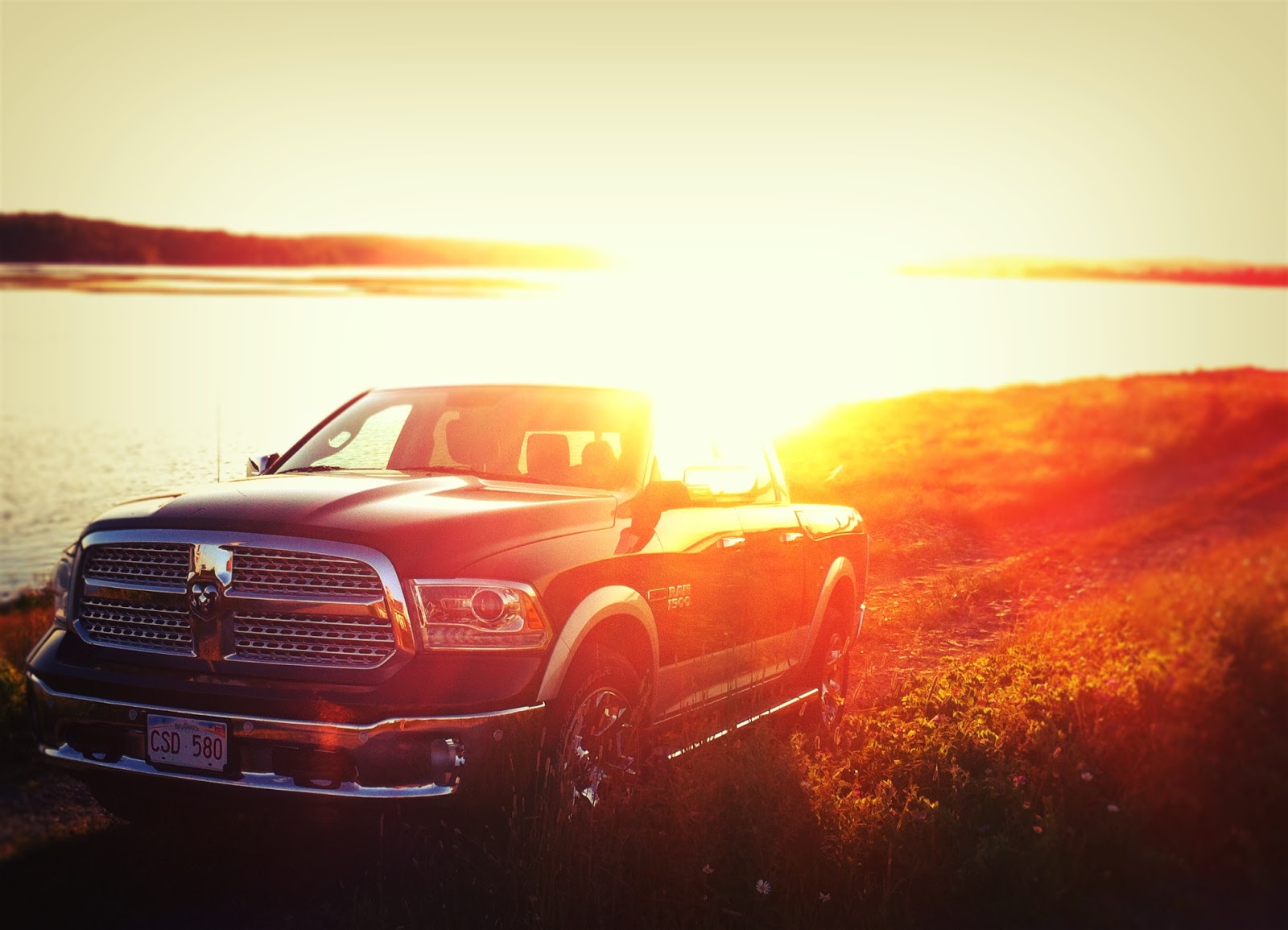 2014 Ram 1500 Laramie Crew Cab 4x4 EcoDiesel