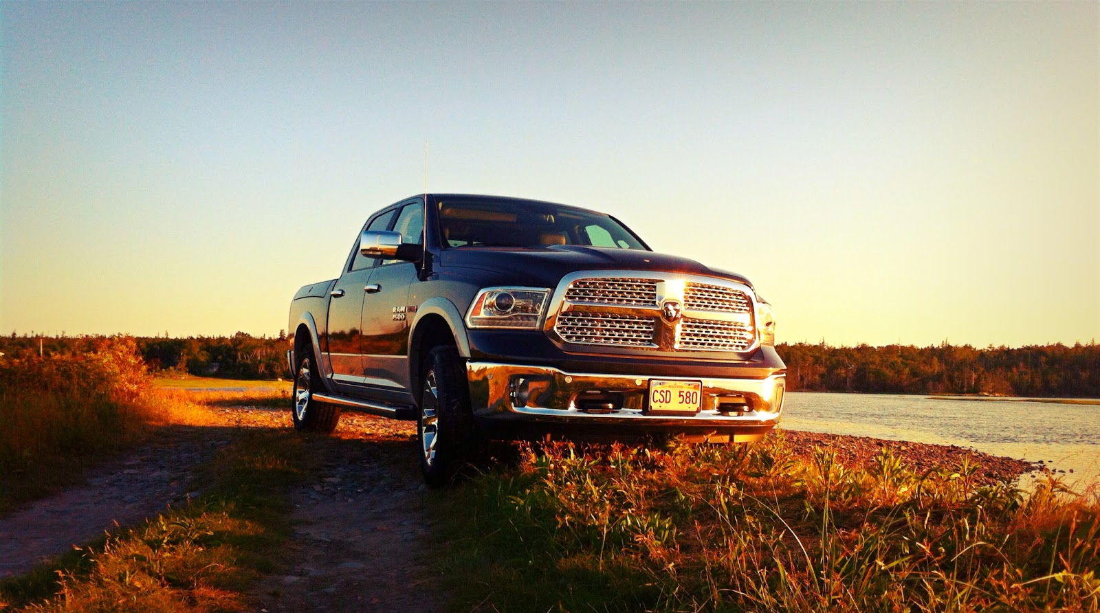 2014 Ram EcoDiesel Laramie Crew Cab